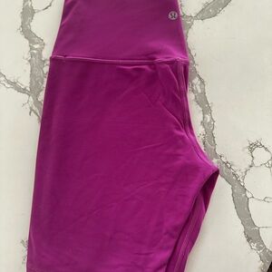 lululemon athletica Women's Athletic Shorts — Magenta